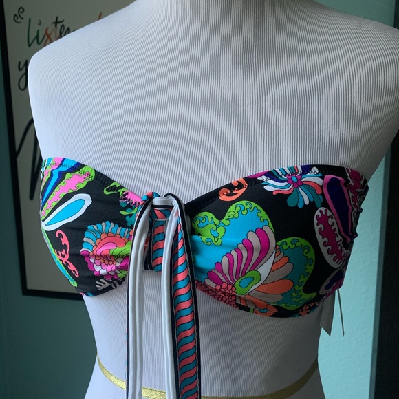 NWT Trina Turk swim top - Picture 5 of 8